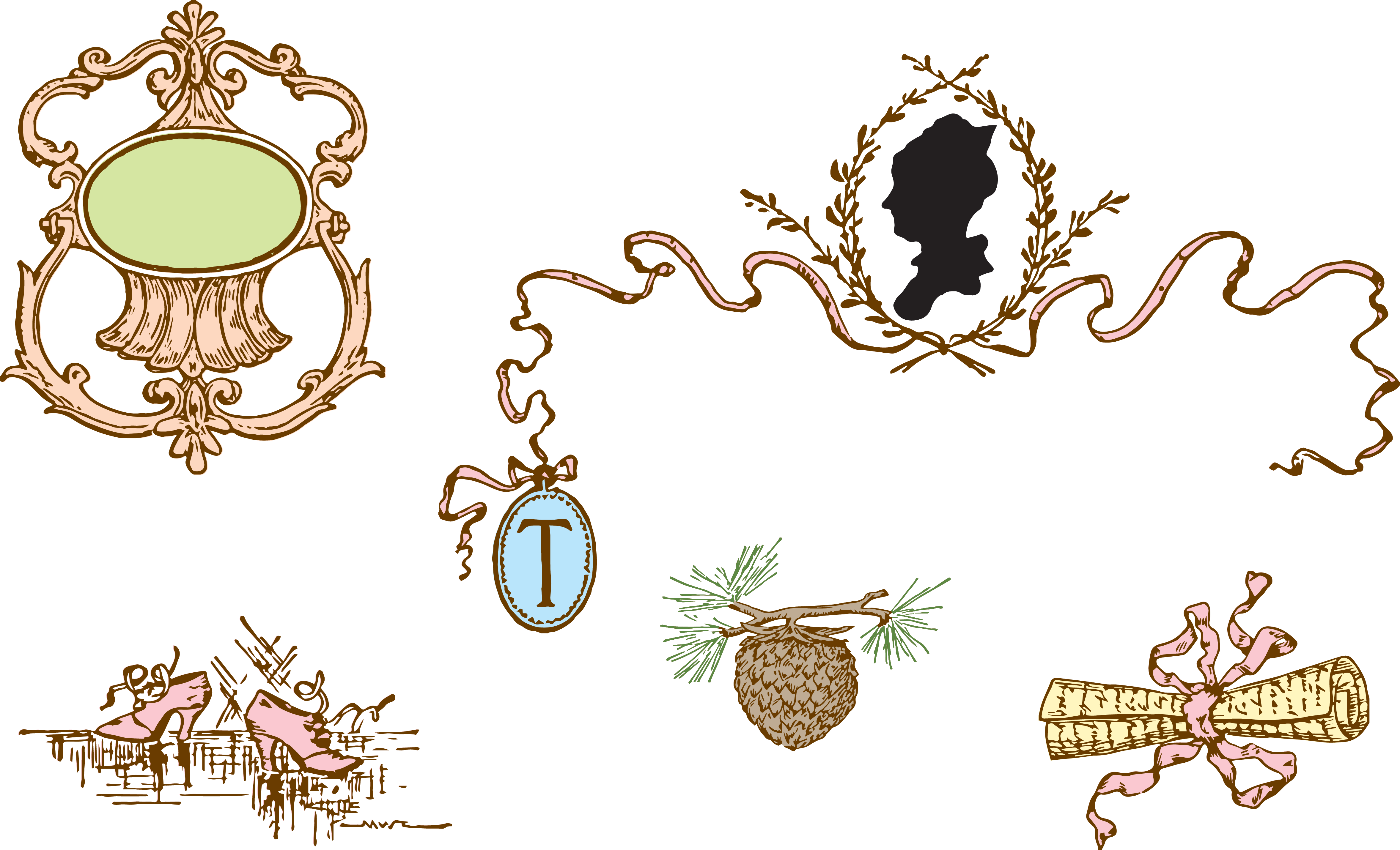 victorian clipart png - photo #26