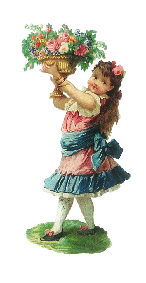 vgosn-vintage-clipart-of-a-girl-holding-flowers-thumb