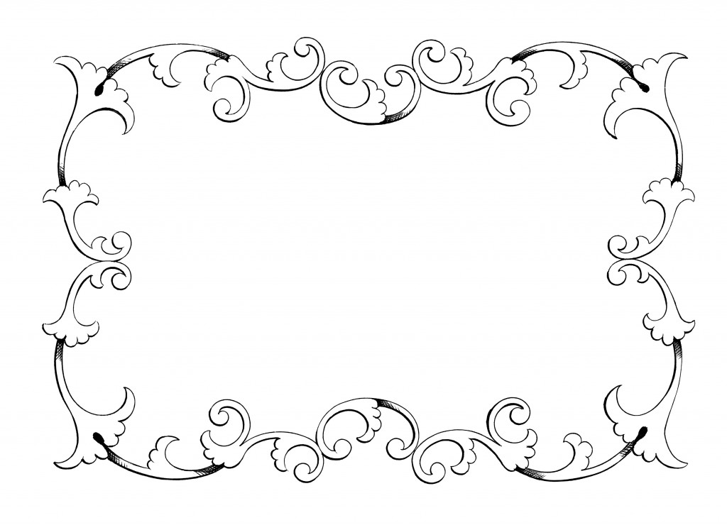 ornate wedding free clipart and printables - photo #37