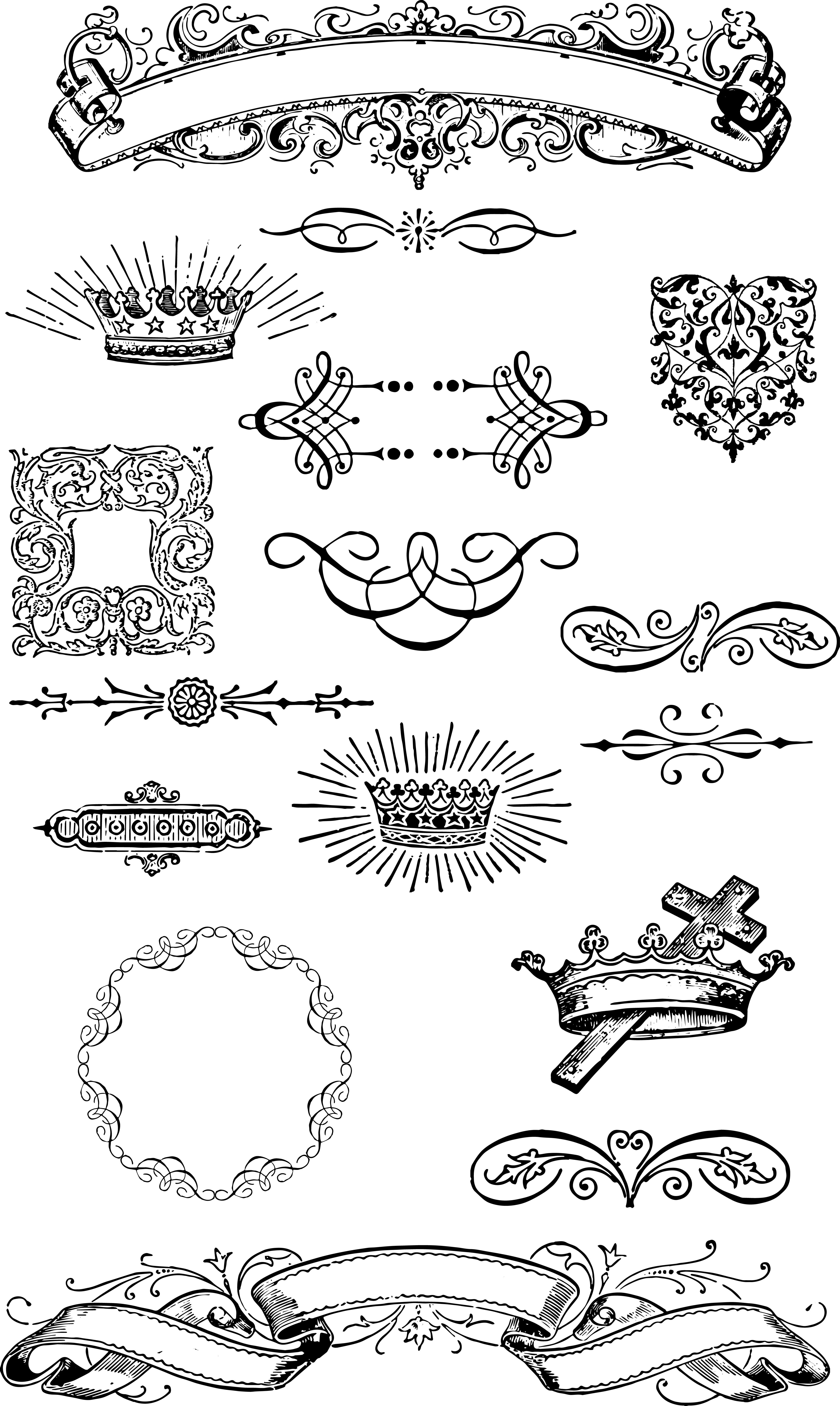 free vintage clipart vector - photo #27