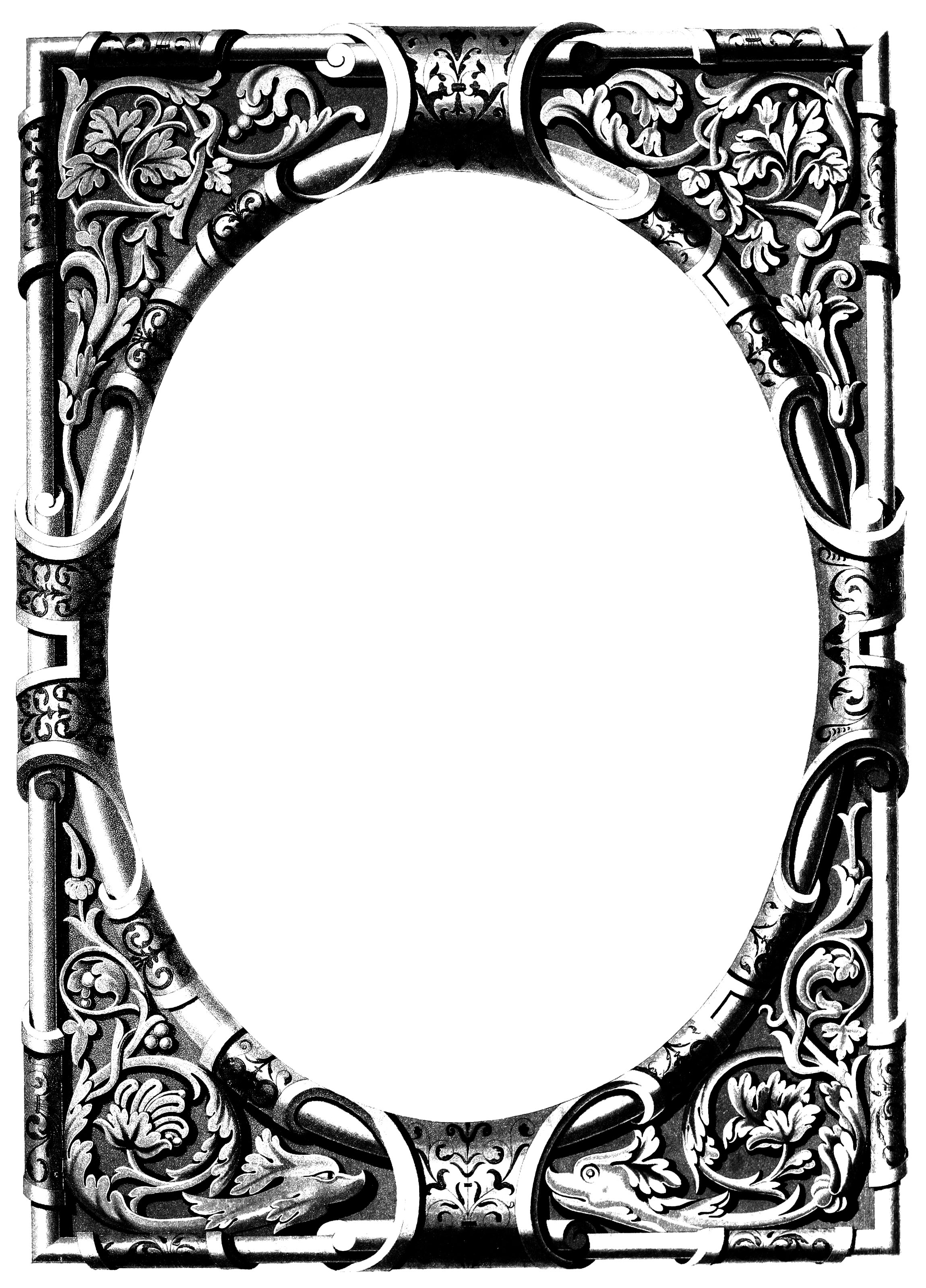 free clipart ornate frames - photo #42