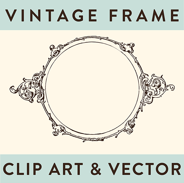 vintage clipart vector - photo #28