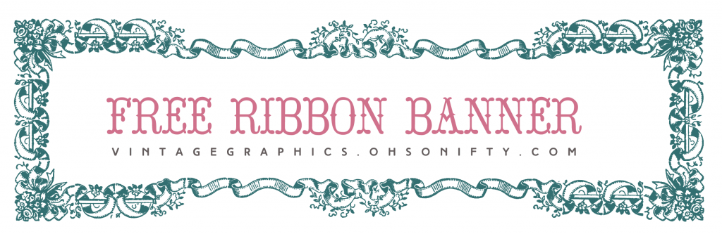 free clipart banner vintage - photo #19