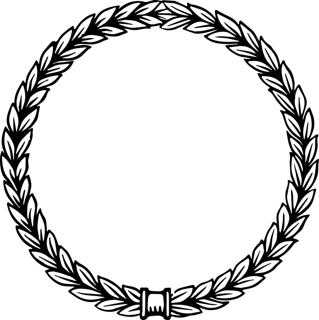 Free Vector Art Vintage Laurel Wreath Oh So Nifty Vintage Graphics