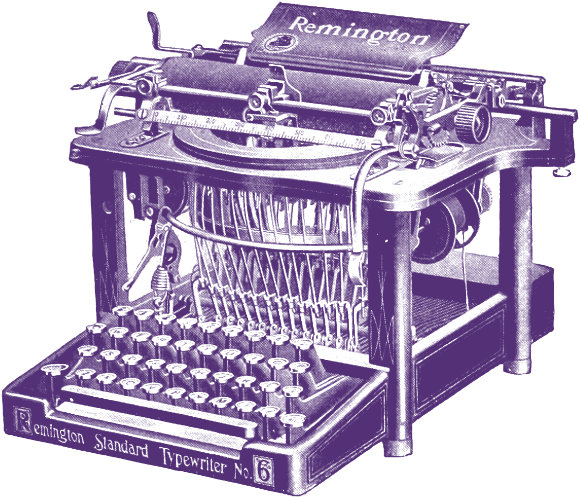 Vintage Typewriter Stock Images