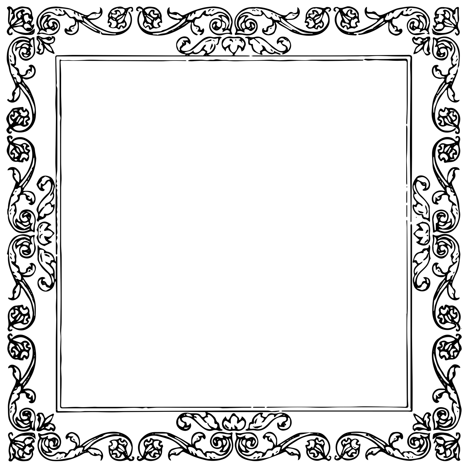 Royalty Free Images Fancy Vintage Frame